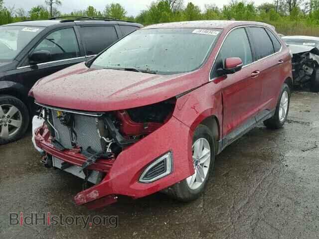 2017 FORD EDGE - VIN: 2FMPK4J97HBB42204 - Фото 2