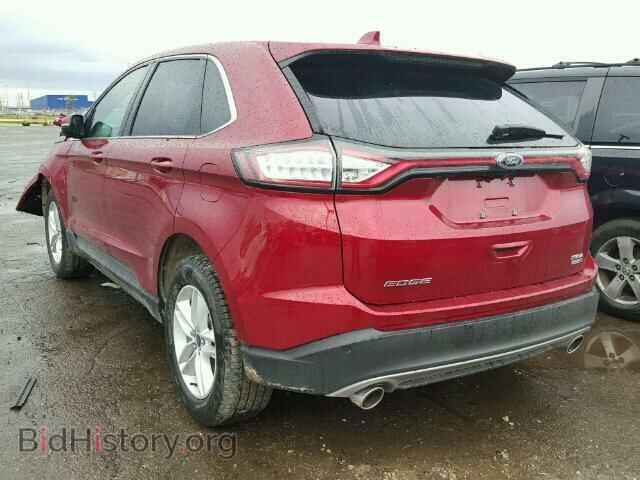 2017 FORD EDGE - VIN: 2FMPK4J97HBB42204 - Фото 3