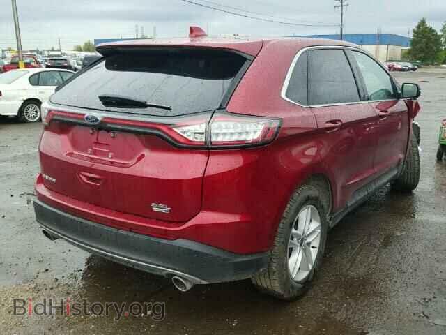 2017 FORD EDGE - VIN: 2FMPK4J97HBB42204 - Фото 4