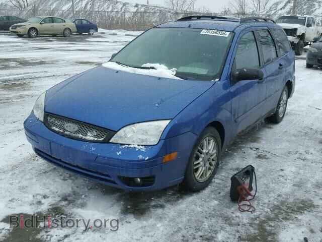 2005 FORD FOCUS - VIN: 1FAFP36N75W123945 - Фото 2