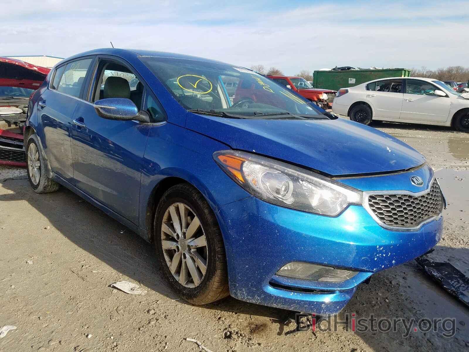 Photo KNAFX5A8XE5206599 - KIA FORTE 2014