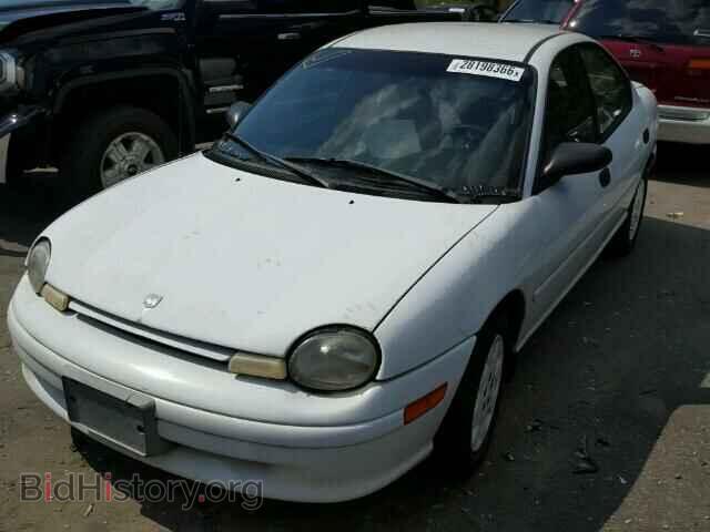 1999 DODGE NEON - VIN: 1B3ES47C1XD105609 - Фото 2
