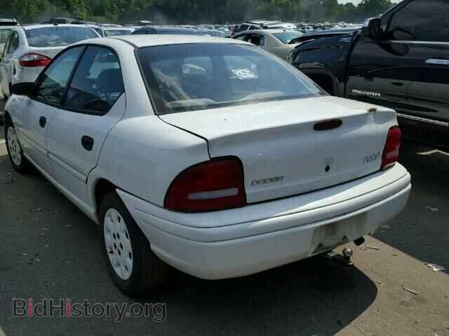 1999 DODGE NEON - VIN: 1B3ES47C1XD105609 - Фото 3