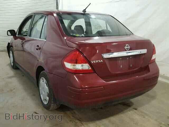 2009 NISSAN VERSA - VIN: 3N1BC11E09L367550 - Фото 3