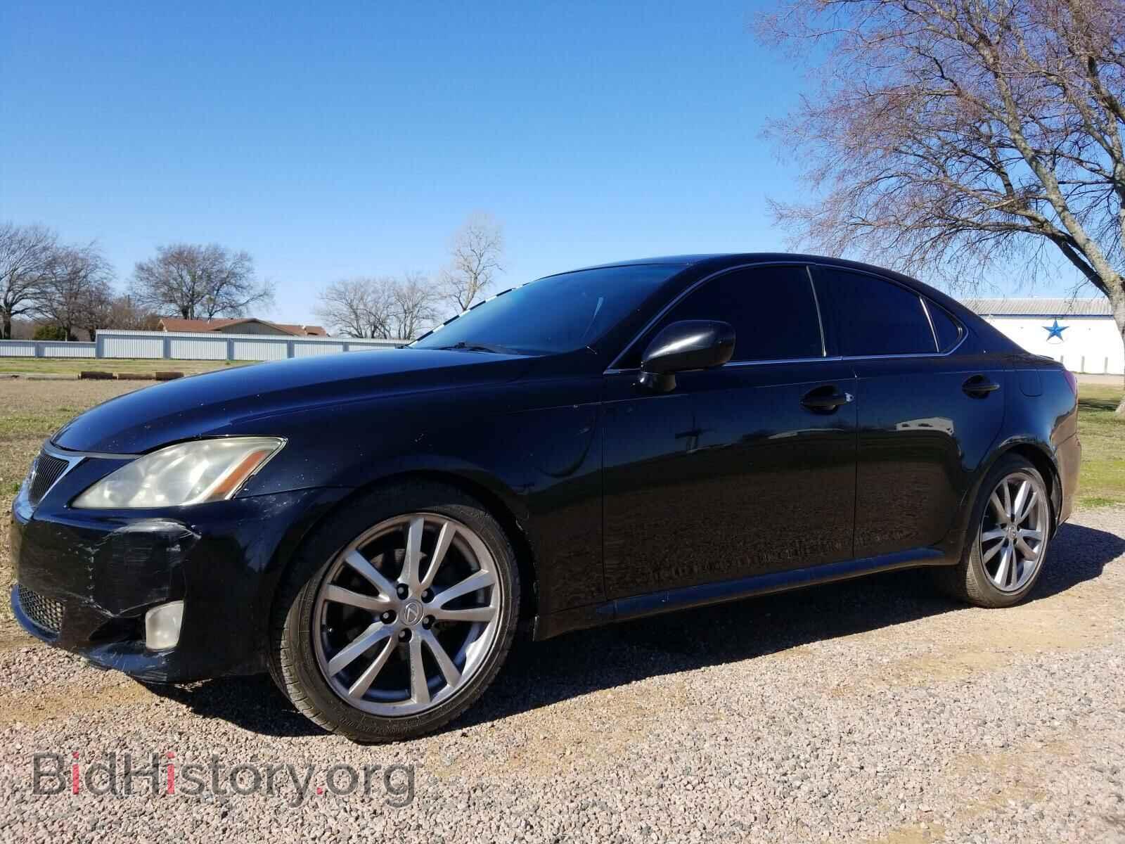 2008 LEXUS IS 250 - VIN: JTHBK262885081012 - Фото 2