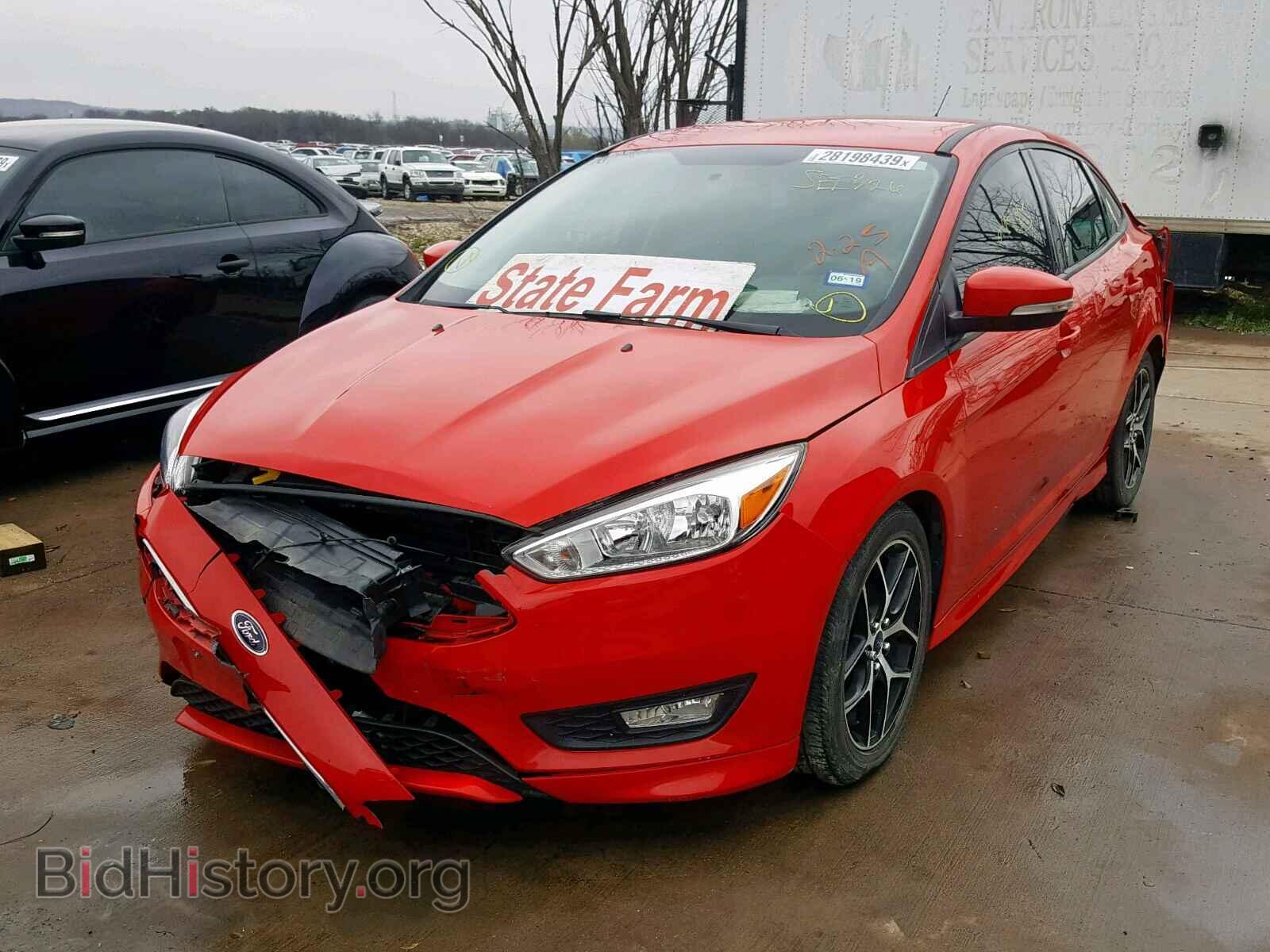 2016 FORD FOCUS SE - VIN: 1FADP3F27GL267464 - Фото 2