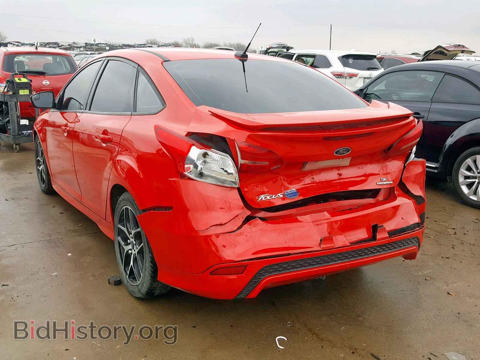 2016 FORD FOCUS SE - VIN: 1FADP3F27GL267464 - Фото 3