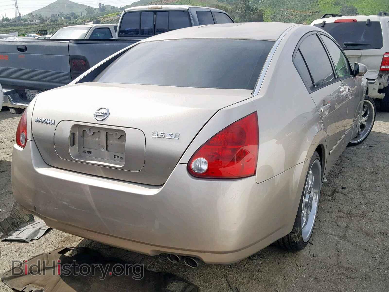 2006 NISSAN MAXIMA - VIN: 1N4BA41EX6C808537 - Фото 4