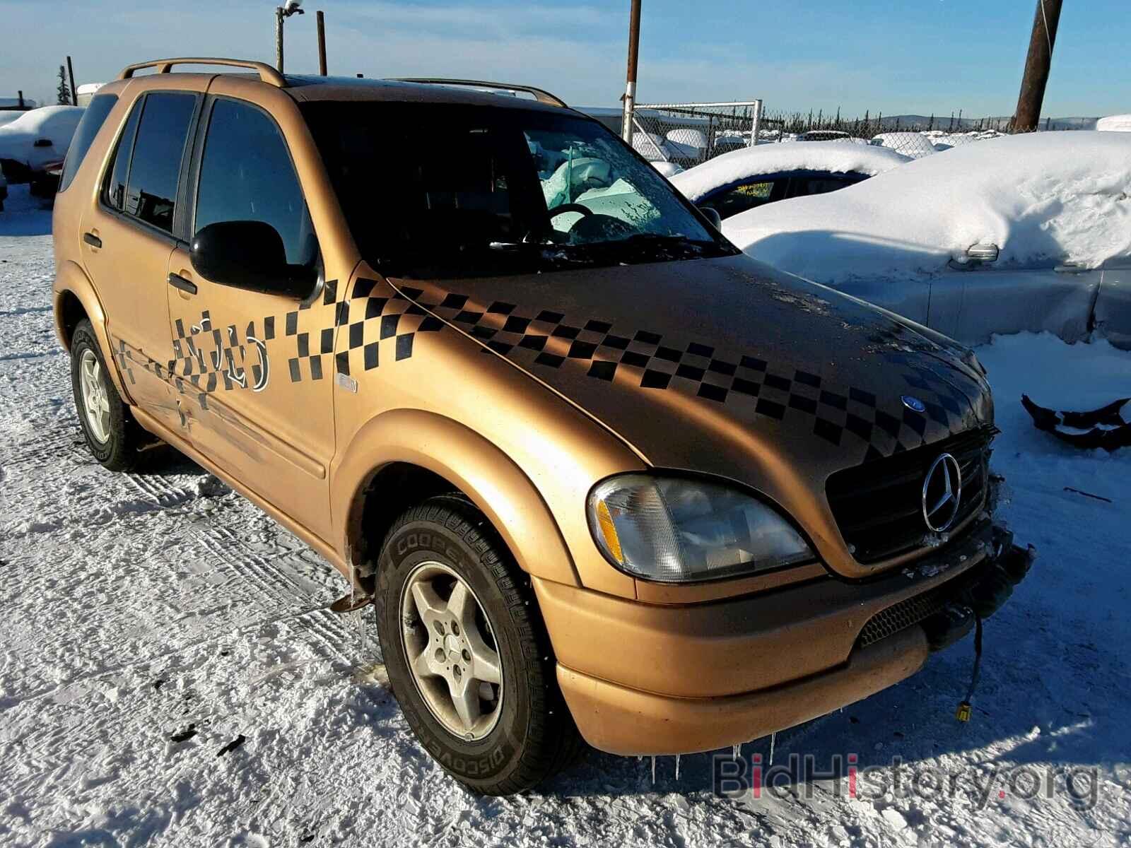 Photo 4JGAB54E1XA069541 - MERCEDES-BENZ ML 320 1999