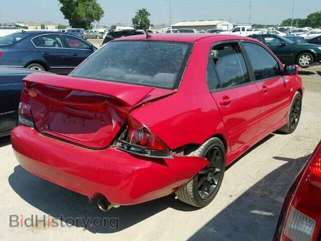 2004 MITSUBISHI LANCER - VIN: JA3AJ86E14U023898 - Фото 4