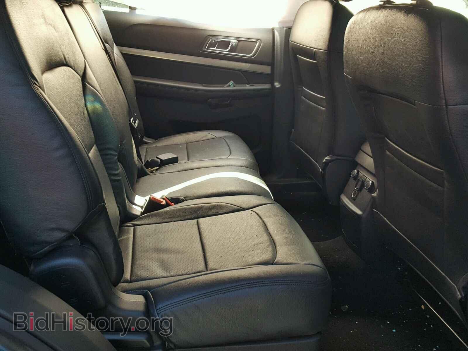 2018 FORD EXPLORER - VIN: 1FM5K8D83JGA18009 - Фото 6