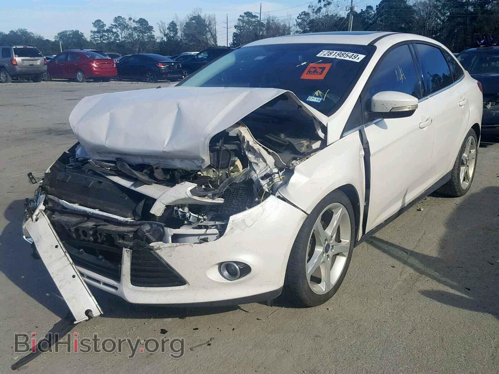 2012 FORD FOCUS - VIN: 1FAHP3J23CL466045 - Фото 2