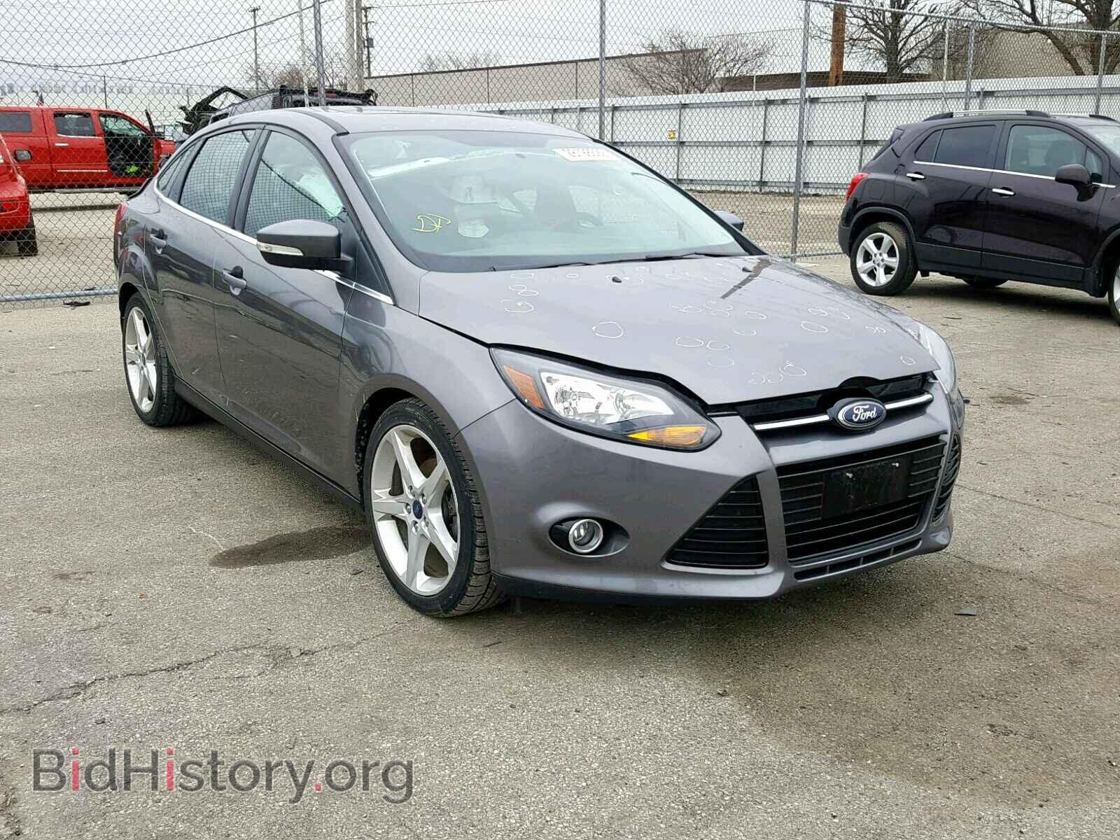Photo  - FORD FOCUS 2014