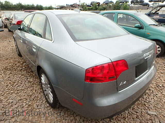 2006 AUDI A4 - VIN: WAUDF78E56A029731 - Фото 3