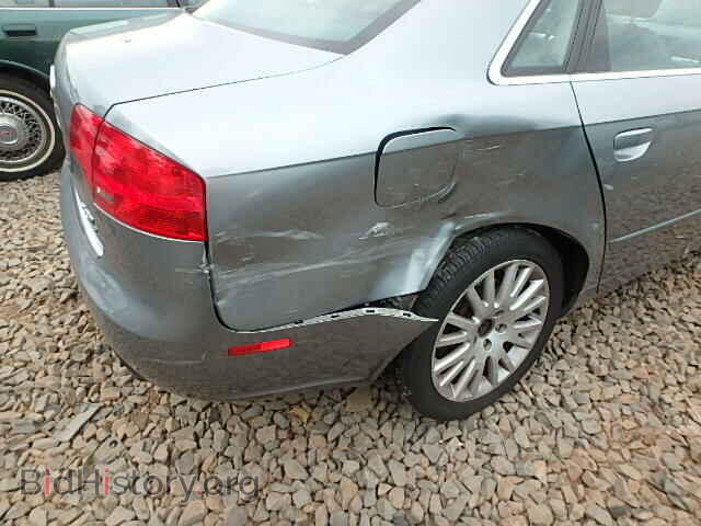 2006 AUDI A4 - VIN: WAUDF78E56A029731 - Фото 9