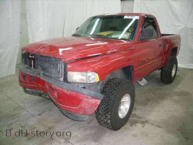 1998 DODGE RAM 1500 - VIN: 1B7HF16Z0WS508821 - Фото 2