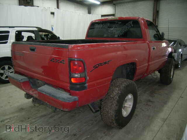 1998 DODGE RAM 1500 - VIN: 1B7HF16Z0WS508821 - Фото 4