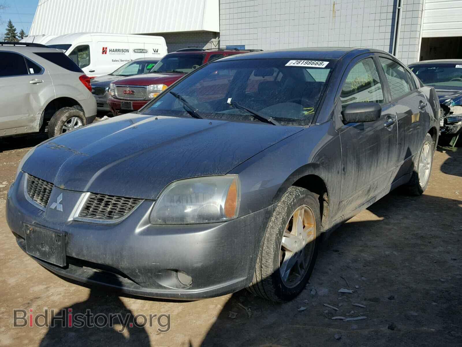 2006 MITSUBISHI GALANT - VIN: 4A3AB76S56E076645 - Фото 2
