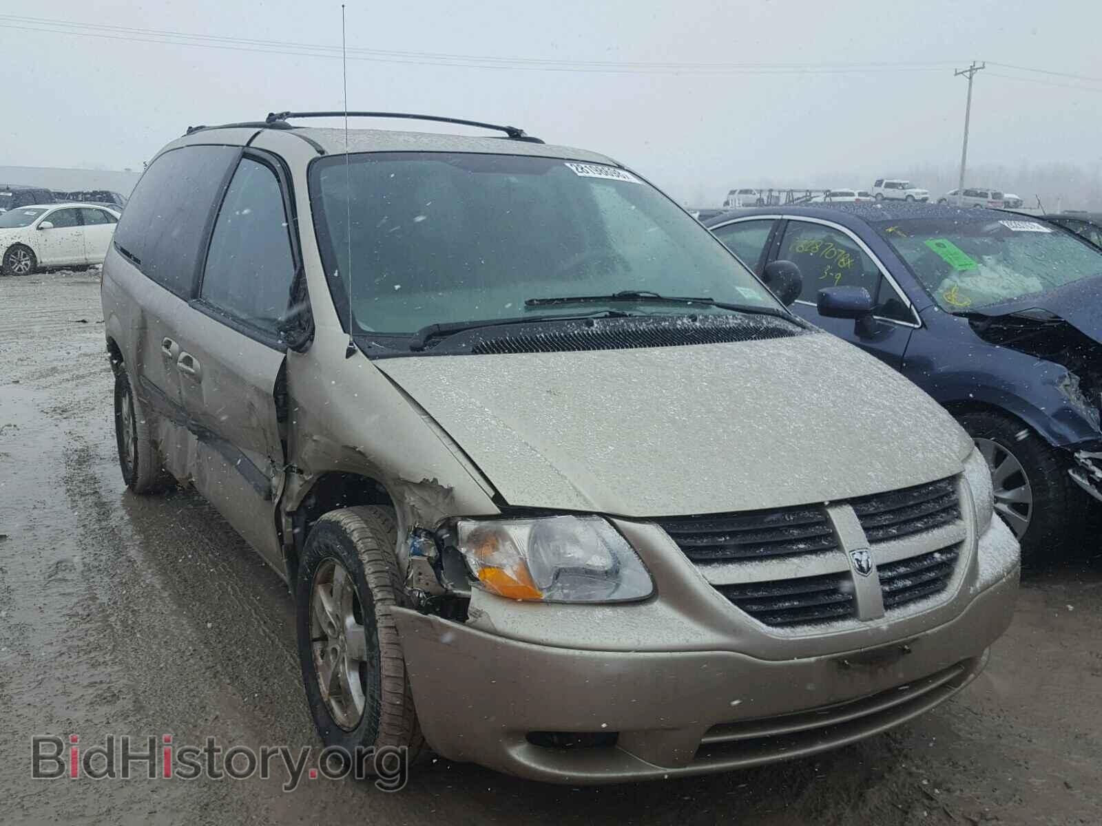 Фотография 1D4GP24R87B231941 - DODGE CARAVAN 2007