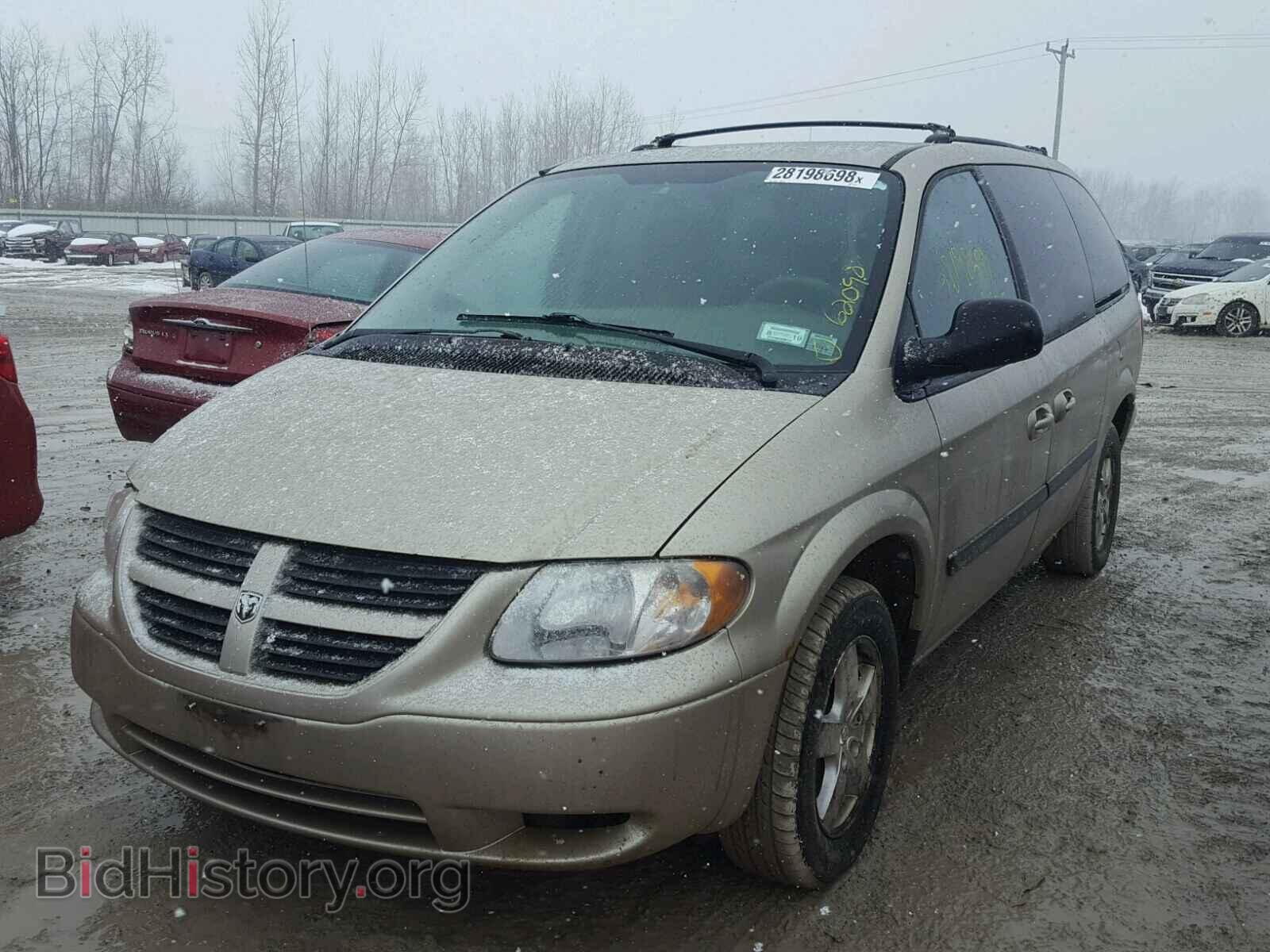 2007 DODGE CARAVAN - VIN: 1D4GP24R87B231941 - Фото 2