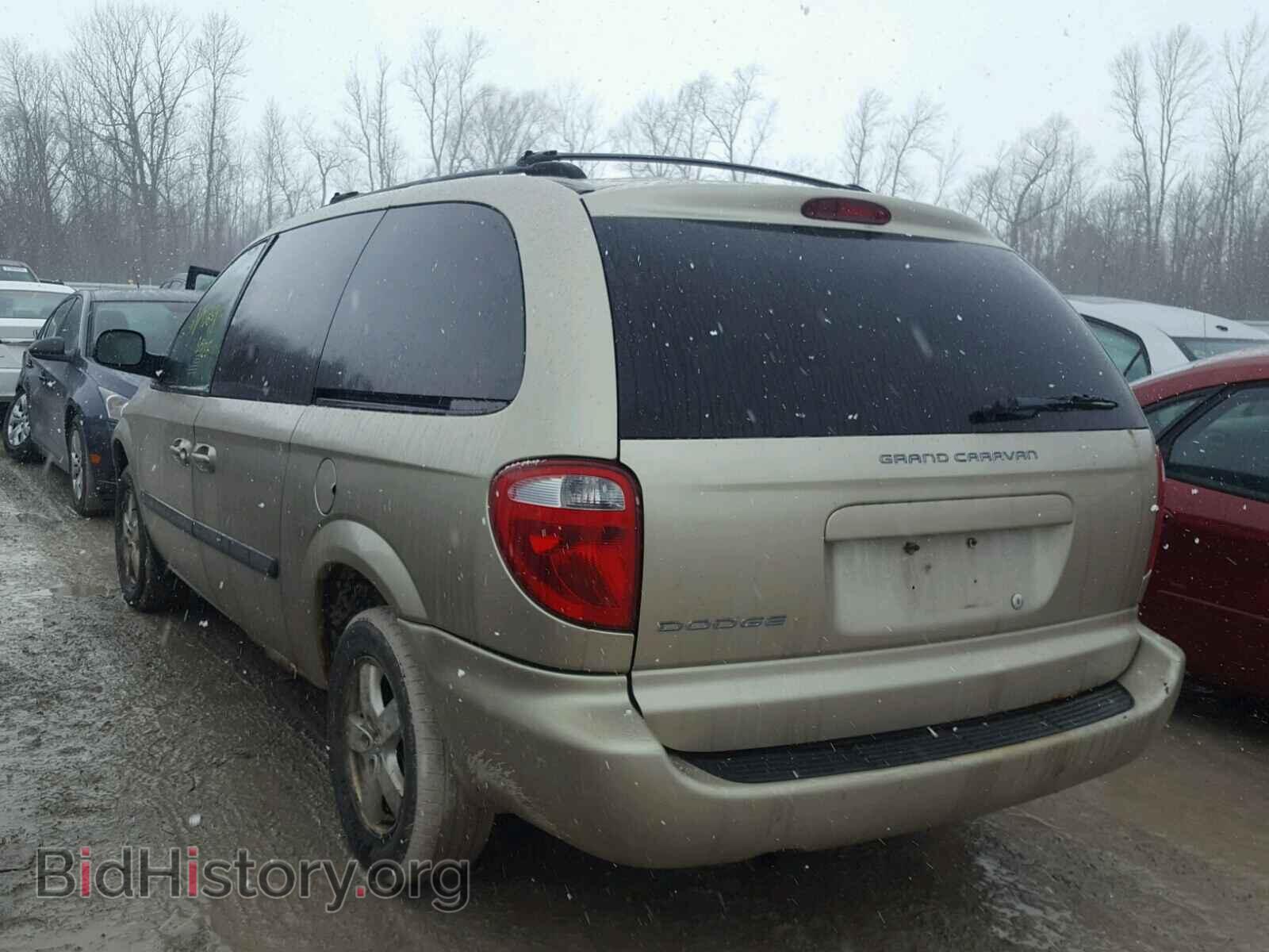2007 DODGE CARAVAN - VIN: 1D4GP24R87B231941 - Фото 3
