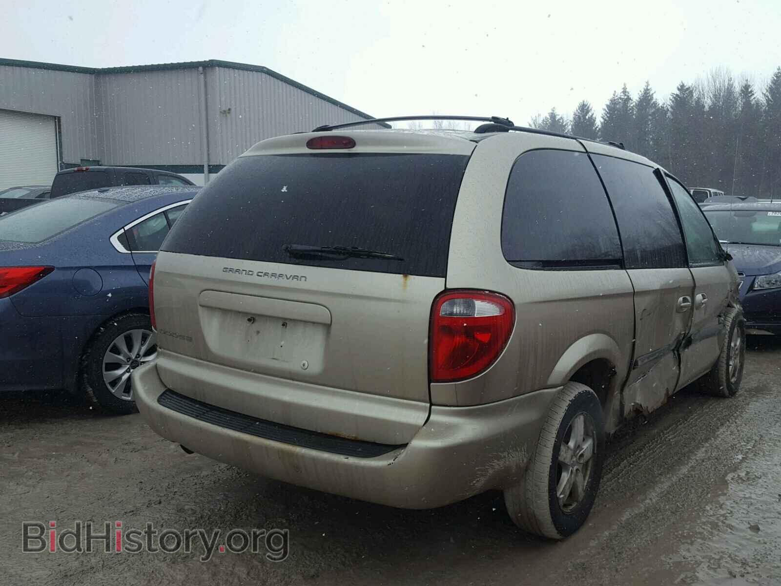 2007 DODGE CARAVAN - VIN: 1D4GP24R87B231941 - Фото 4
