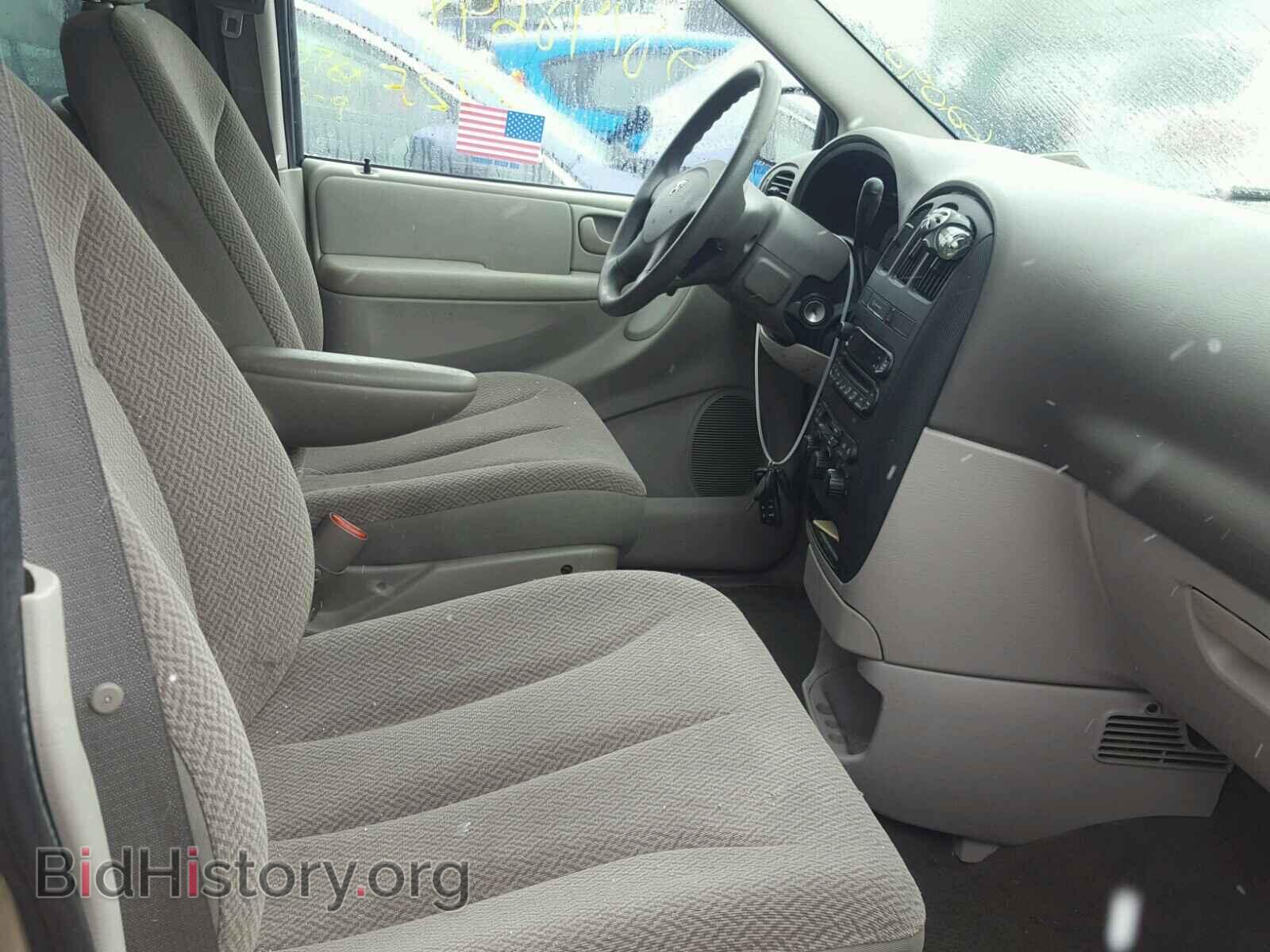 2007 DODGE CARAVAN - VIN: 1D4GP24R87B231941 - Фото 5