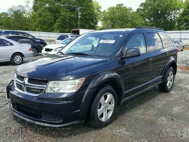 2011 DODGE JOURNEY - VIN: 3D4PG1FGXBT513155 - Фото 2
