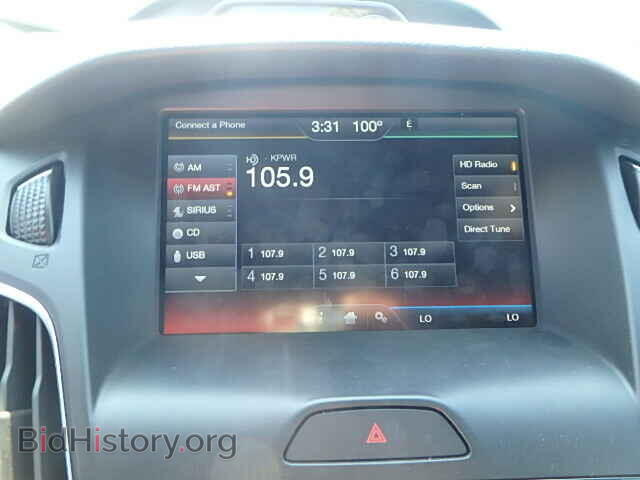 2015 FORD FOCUS - VIN: 1FADP3L96FL221009 - Фото 9