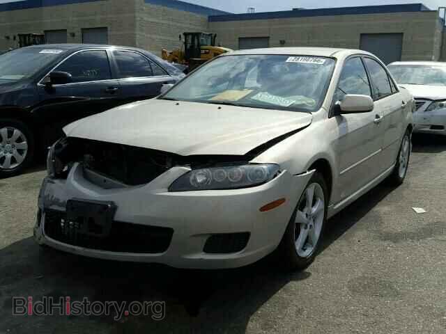2008 MAZDA 6 - VIN: 1YVHP80C385M38821 - Photo 2