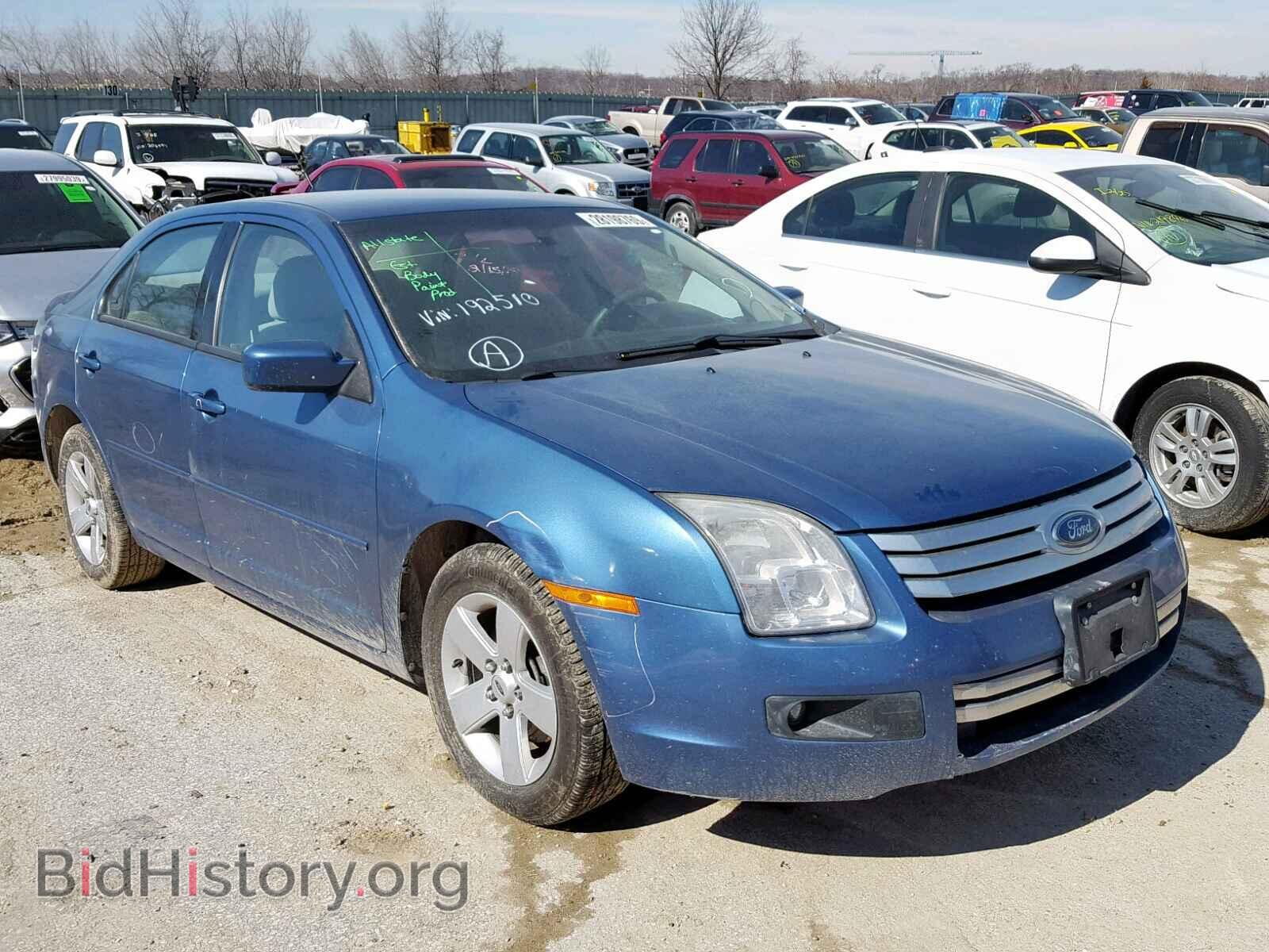 Фотография 3FAHP07Z79R192510 - FORD FUSION SE 2009