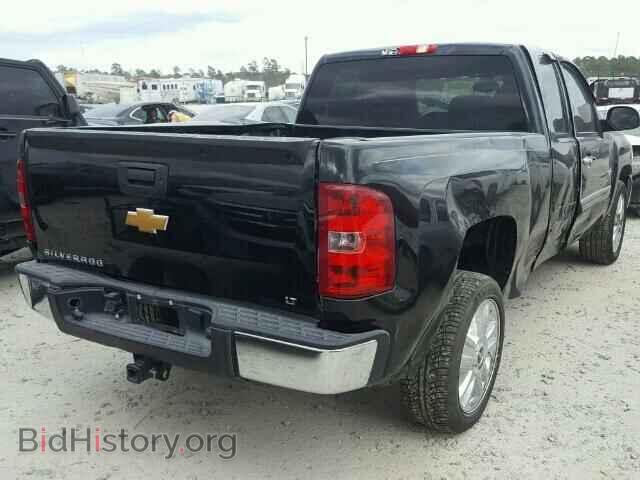 2013 CHEVROLET SILVERADO - VIN: 1GCRCSE05DZ408675 - Фото 4