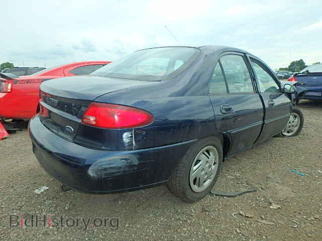 2002 FORD ESCORT - VIN: 3FAFP13P12R197211 - Фото 4