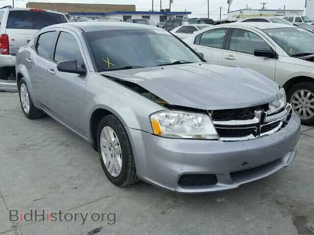 Фотография 1C3CDZAB8EN220135 - DODGE AVENGER 2014