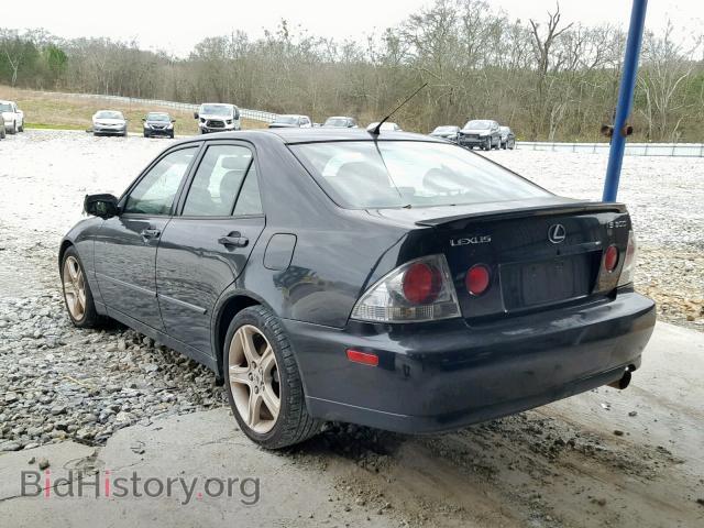 2005 LEXUS IS - VIN: JTHBD192350100333 - Фото 3