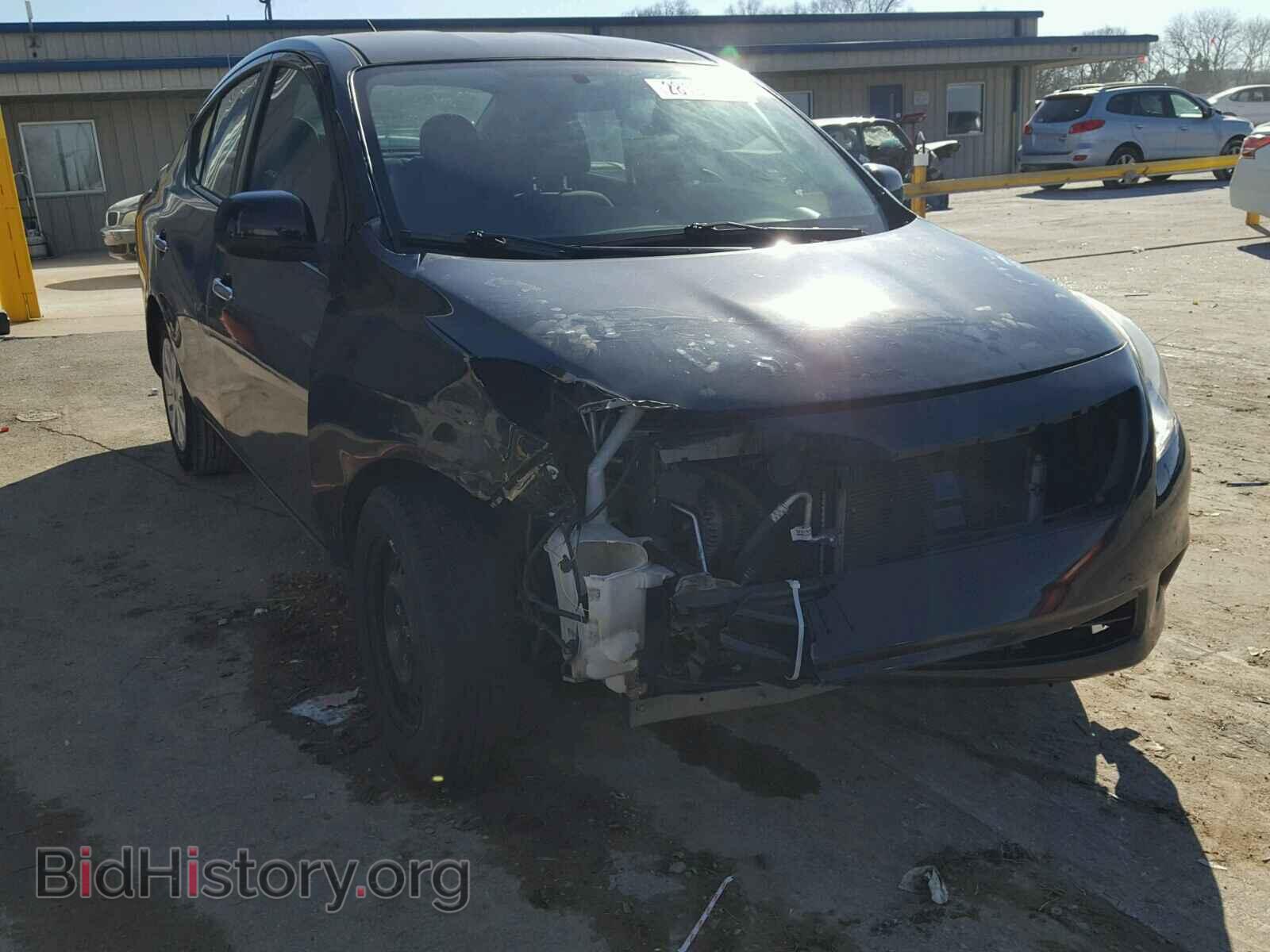 Фотография 3N1CN7AP1CL859403 - NISSAN VERSA 2012