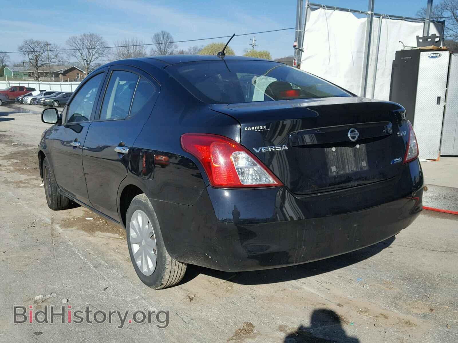 2012 NISSAN VERSA - VIN: 3N1CN7AP1CL859403 - Фото 3