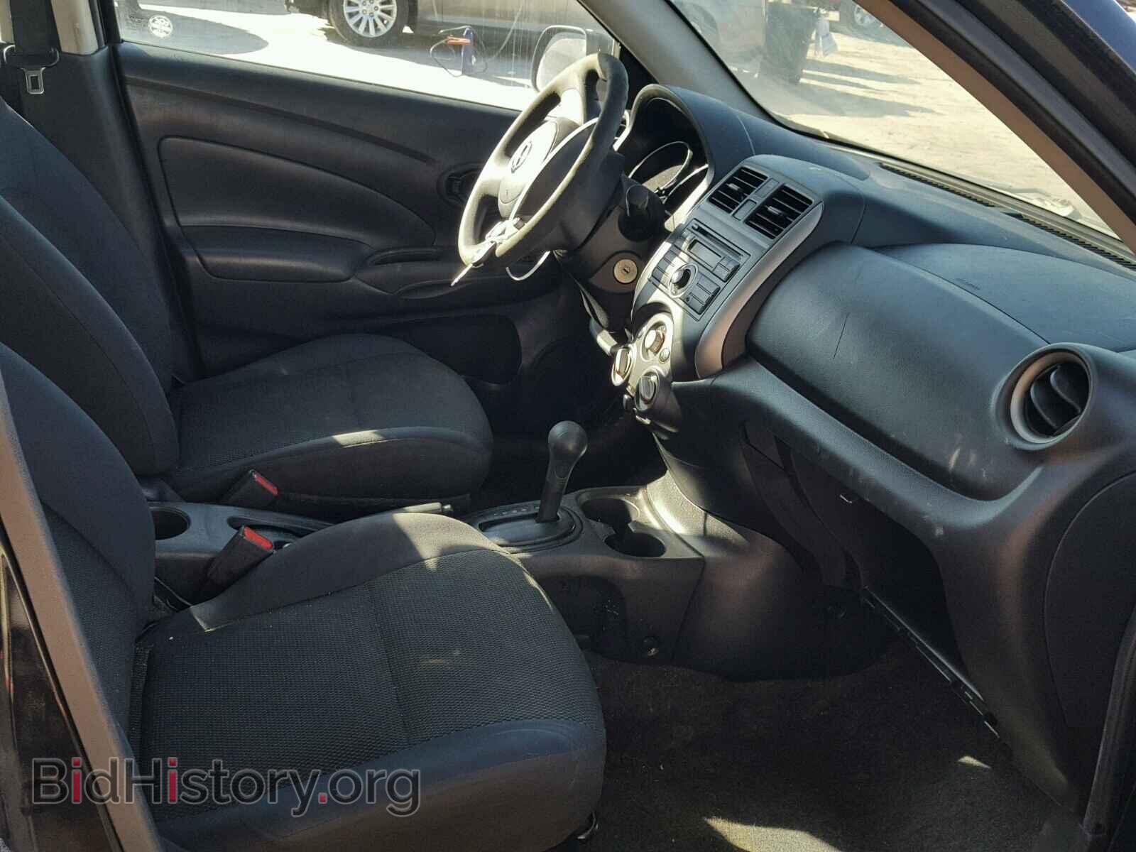 2012 NISSAN VERSA - VIN: 3N1CN7AP1CL859403 - Фото 5