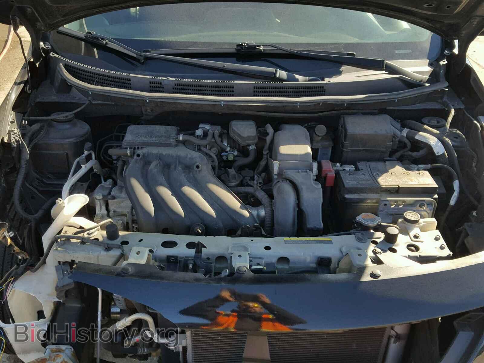 2012 NISSAN VERSA - VIN: 3N1CN7AP1CL859403 - Фото 7