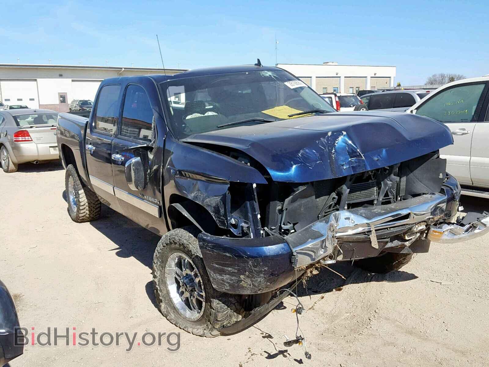 Фотография 2GCEK23M291128347 - CHEVROLET SILVERADO 2009