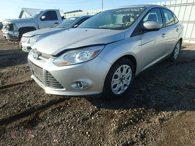 2012 FORD FOCUS - VIN: 1FAHP3F28CL328364 - Фото 2