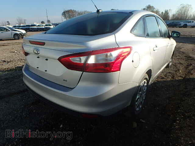 2012 FORD FOCUS - VIN: 1FAHP3F28CL328364 - Фото 4