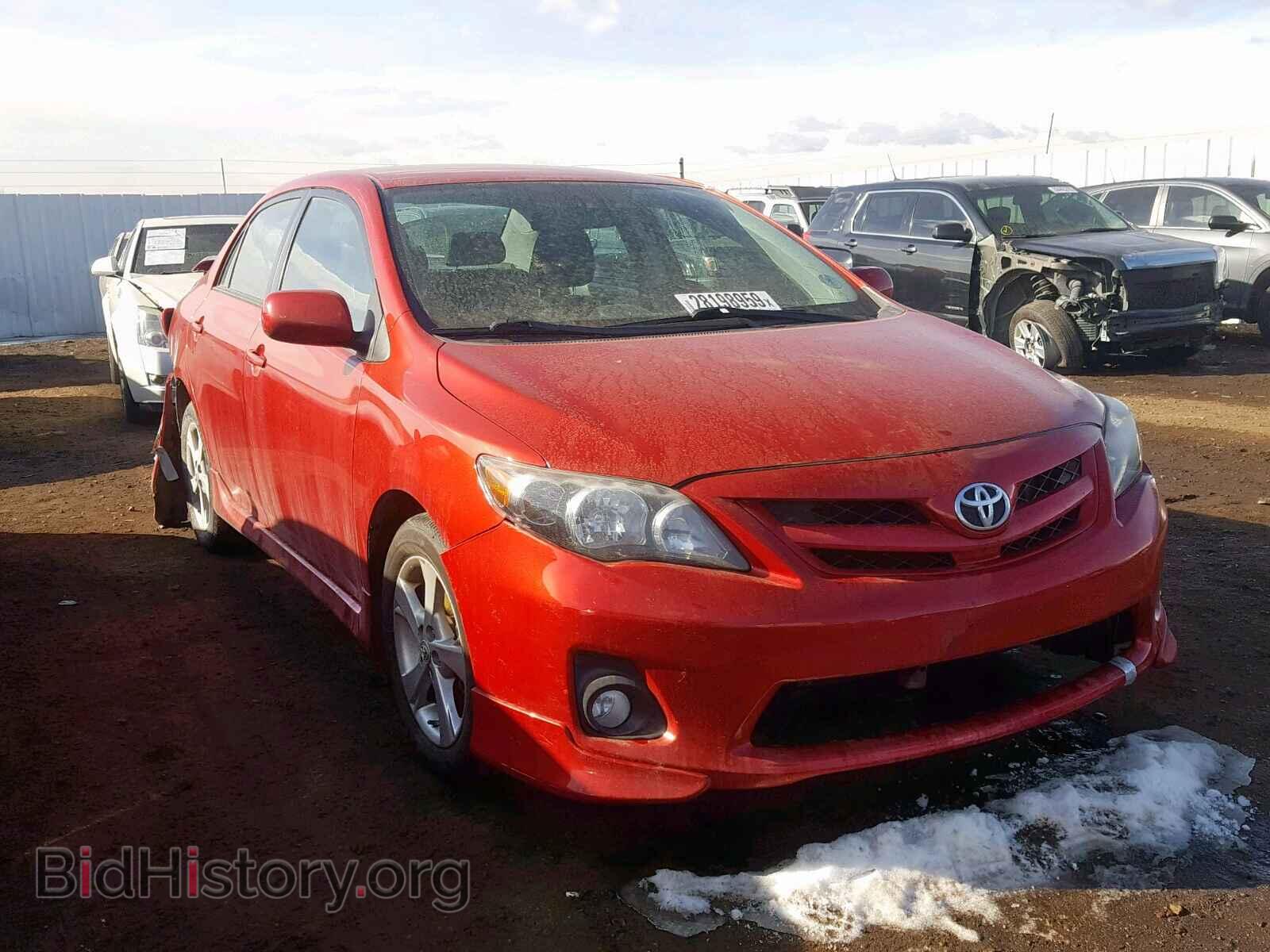 Фотография 5YFBU4EE4DP106259 - TOYOTA COROLLA BA 2013