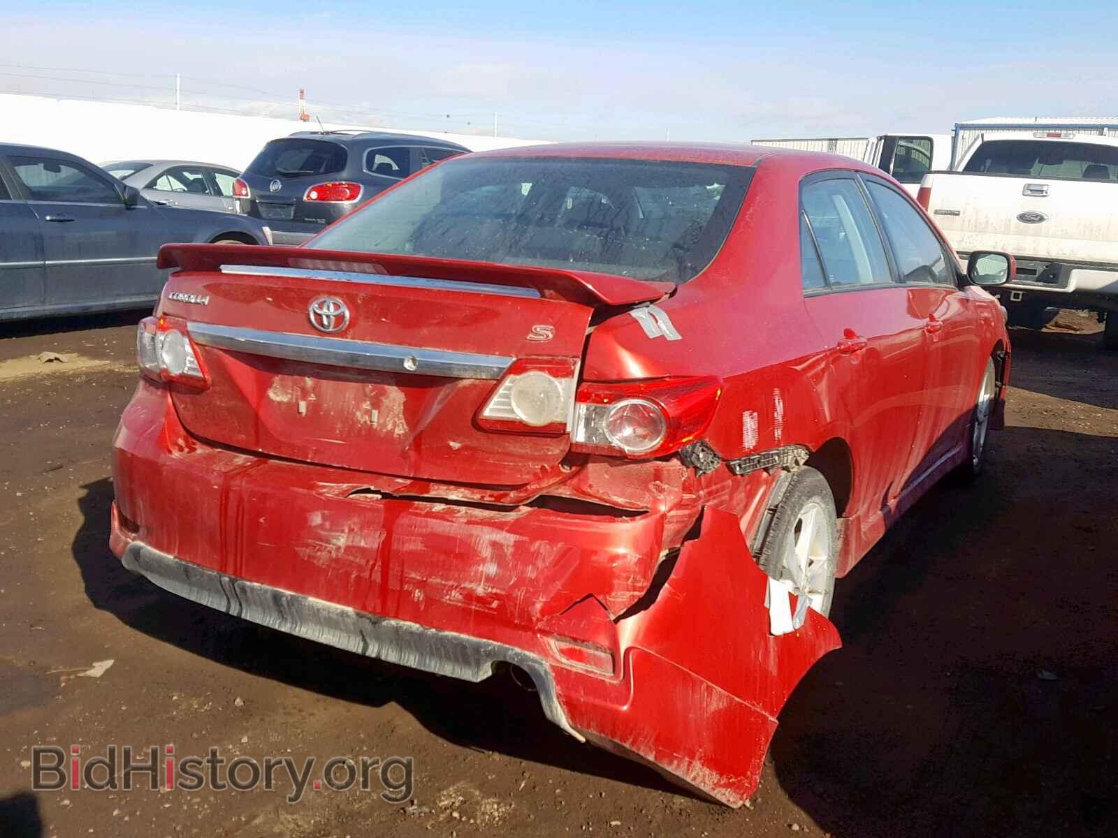 2013 TOYOTA COROLLA BA - VIN: 5YFBU4EE4DP106259 - Фото 4