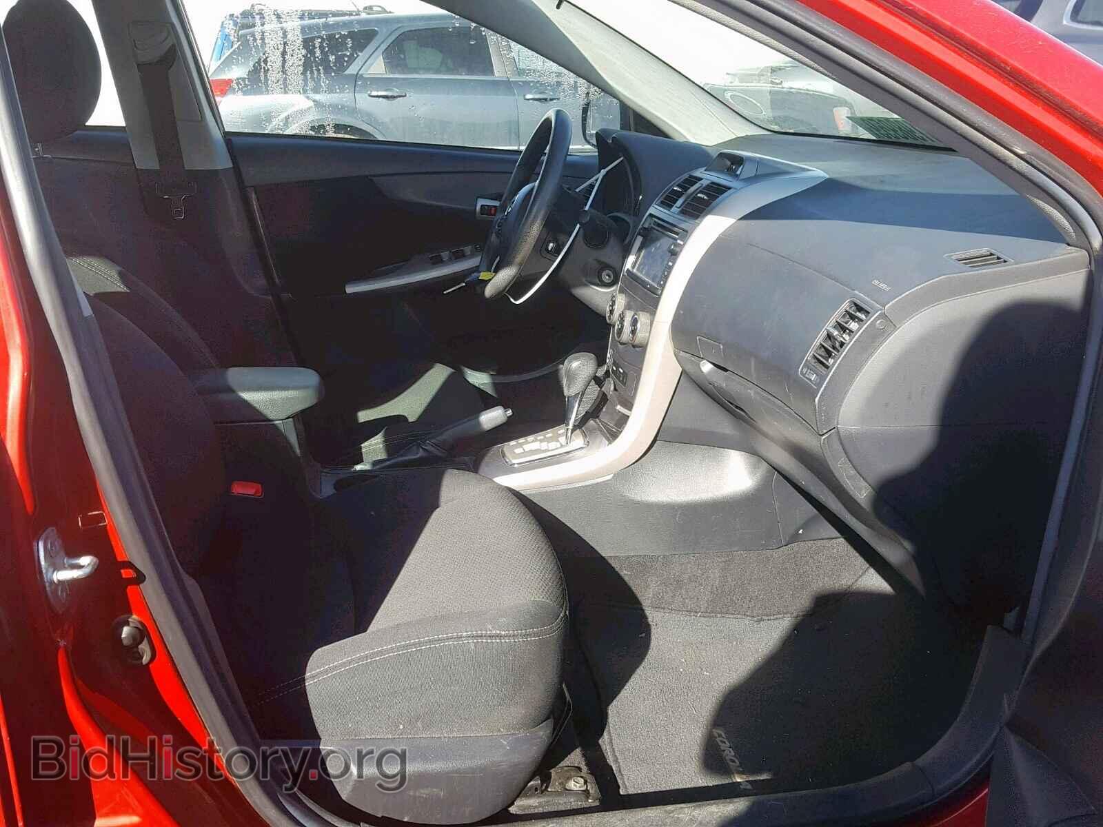 2013 TOYOTA COROLLA BA - VIN: 5YFBU4EE4DP106259 - Фото 5