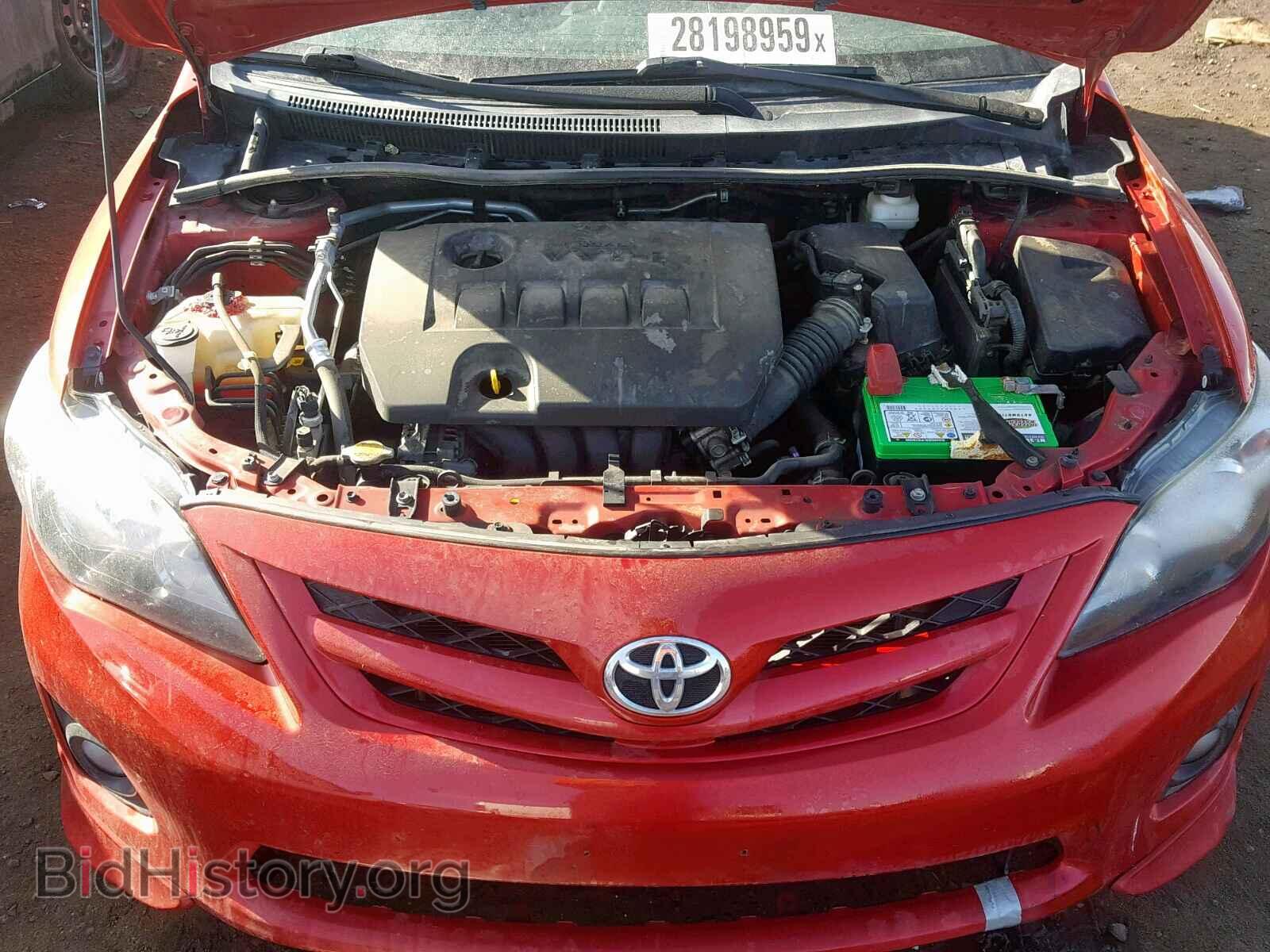 2013 TOYOTA COROLLA BA - VIN: 5YFBU4EE4DP106259 - Фото 7