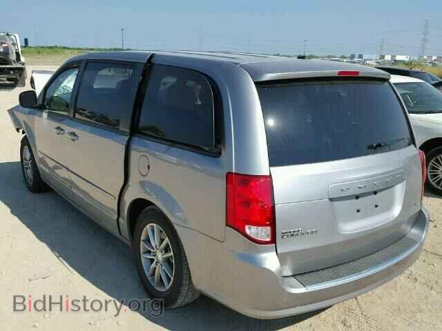 2016 DODGE CARAVAN - VIN: 2C4RDGBG7GR343841 - Фото 3