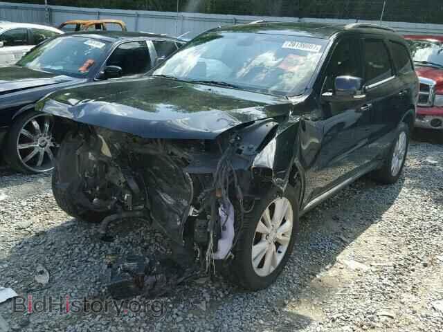 2012 DODGE DURANGO - VIN: 1C4RDHDGXCC146765 - Photo 2