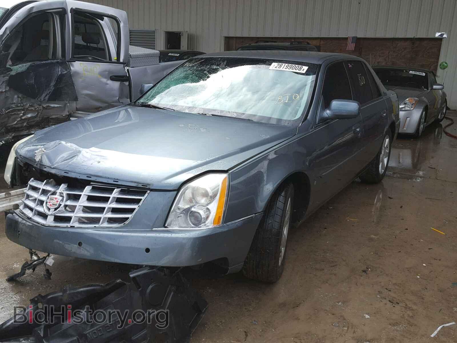 2008 CADILLAC DTS - VIN: 1G6KD57Y28U100517 - Фото 2