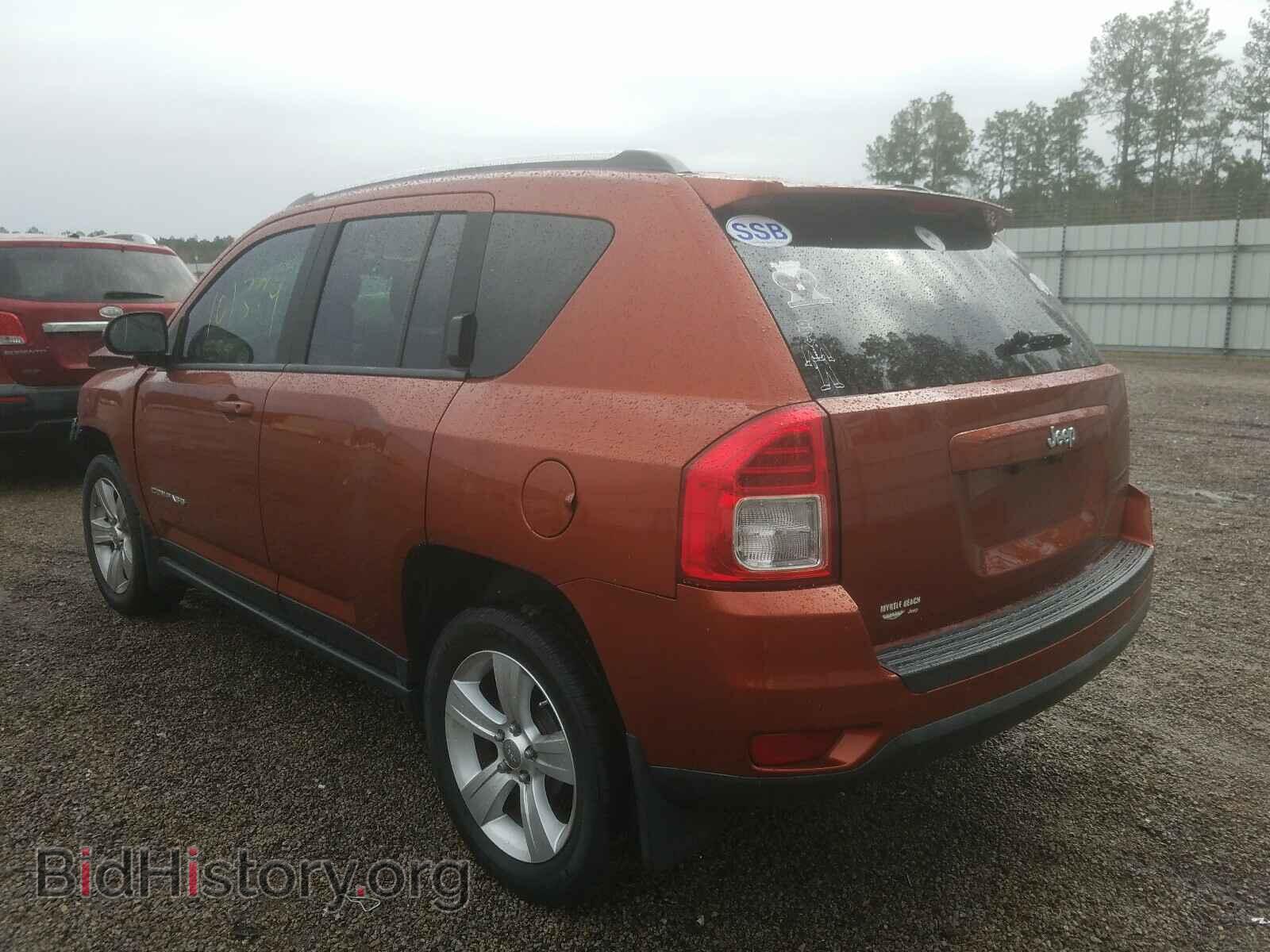 2012 JEEP COMPASS - VIN: 1C4NJCBAXCD610043 - Фото 3